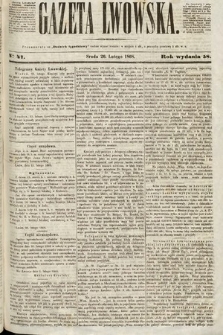 Gazeta Lwowska. 1868, nr 47