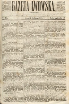 Gazeta Lwowska. 1868, nr 48