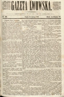 Gazeta Lwowska. 1868, nr 49