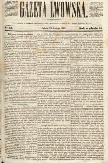 Gazeta Lwowska. 1868, nr 50