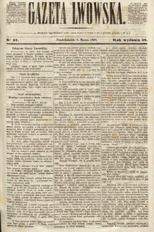 Gazeta Lwowska. 1868, nr 57