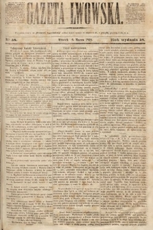 Gazeta Lwowska. 1868, nr 58
