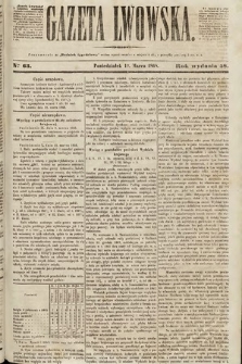 Gazeta Lwowska. 1868, nr 63