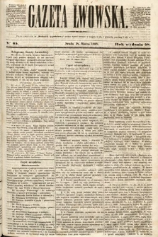Gazeta Lwowska. 1868, nr 65