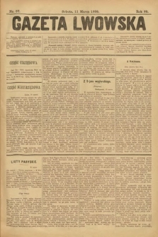 Gazeta Lwowska. 1899, nr 57