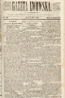 Gazeta Lwowska. 1868, nr 68