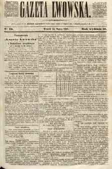 Gazeta Lwowska. 1868, nr 70