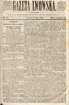 Gazeta Lwowska. 1868, nr 71
