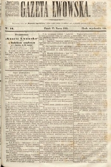 Gazeta Lwowska. 1868, nr 72