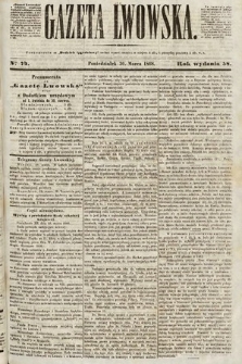 Gazeta Lwowska. 1868, nr 74