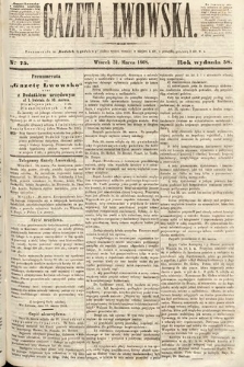 Gazeta Lwowska. 1868, nr 75