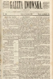 Gazeta Lwowska. 1868, nr 79