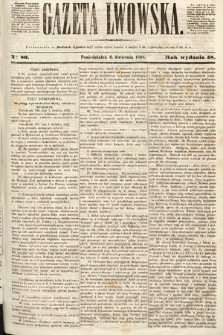 Gazeta Lwowska. 1868, nr 80