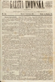 Gazeta Lwowska. 1868, nr 81