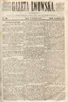 Gazeta Lwowska. 1868, nr 84