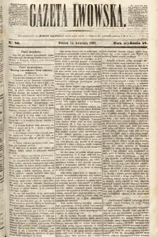 Gazeta Lwowska. 1868, nr 86