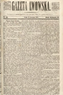 Gazeta Lwowska. 1868, nr 87