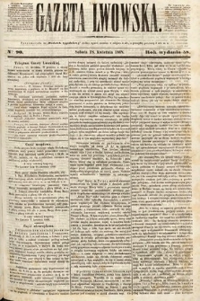 Gazeta Lwowska. 1868, nr 90