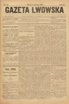 Gazeta Lwowska. 1899, nr 60
