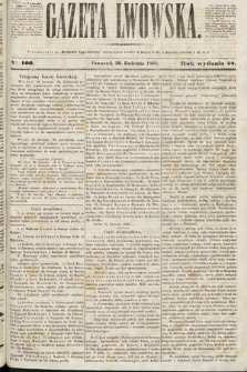 Gazeta Lwowska. 1868, nr 100
