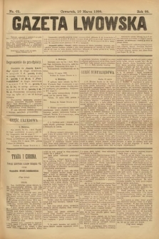 Gazeta Lwowska. 1899, nr 61