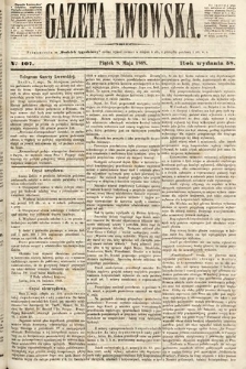 Gazeta Lwowska. 1868, nr 107