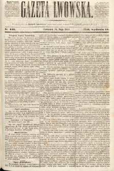 Gazeta Lwowska. 1868, nr 112