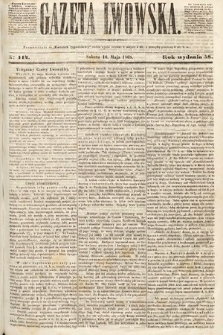 Gazeta Lwowska. 1868, nr 114