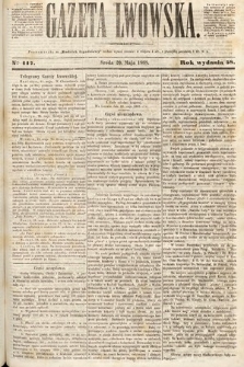 Gazeta Lwowska. 1868, nr 117
