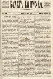 Gazeta Lwowska. 1868, nr 121