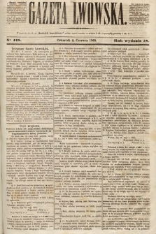 Gazeta Lwowska. 1868, nr 128