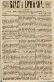 Gazeta Lwowska. 1868, nr 138