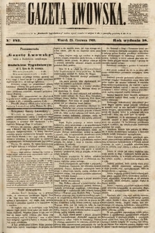 Gazeta Lwowska. 1868, nr 143