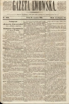 Gazeta Lwowska. 1868, nr 144