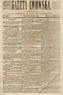 Gazeta Lwowska. 1868, nr 148