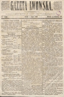 Gazeta Lwowska. 1868, nr 149