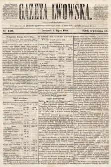Gazeta Lwowska. 1868, nr 150