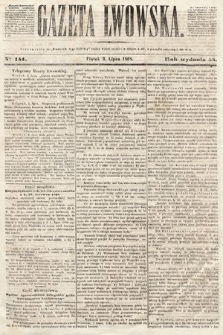 Gazeta Lwowska. 1868, nr 151