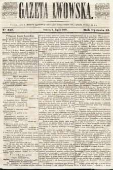 Gazeta Lwowska. 1868, nr 152