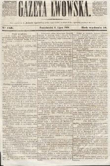 Gazeta Lwowska. 1868, nr 153