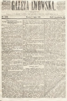 Gazeta Lwowska. 1868, nr 154