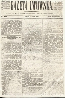 Gazeta Lwowska. 1868, nr 155
