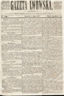 Gazeta Lwowska. 1868, nr 156