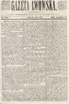 Gazeta Lwowska. 1868, nr 157