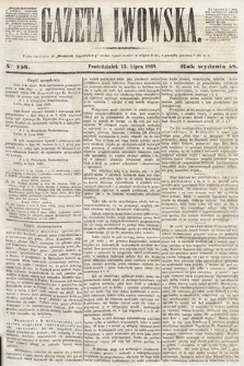 Gazeta Lwowska. 1868, nr 159