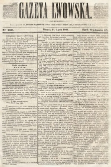 Gazeta Lwowska. 1868, nr 160