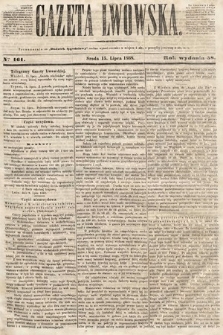 Gazeta Lwowska. 1868, nr 161