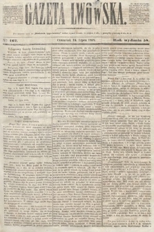 Gazeta Lwowska. 1868, nr 162
