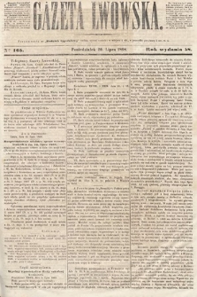 Gazeta Lwowska. 1868, nr 165