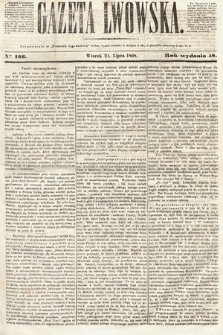 Gazeta Lwowska. 1868, nr 166
